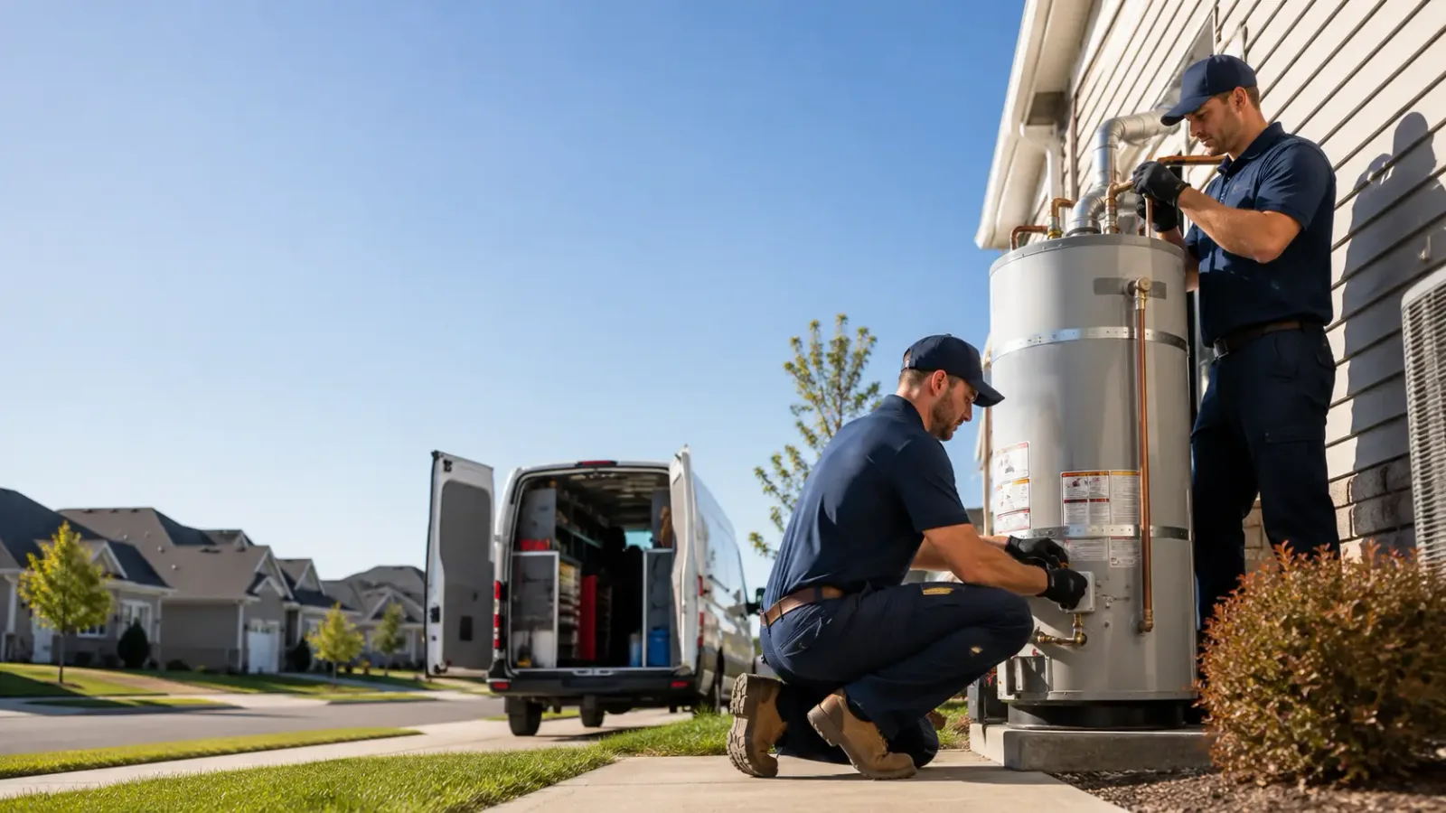 Water Heater Installation in Flat Rock, MI